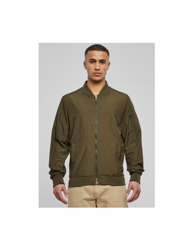 B-BY045-Nylon Bomber Jacket